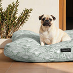 Cama para perros y gatos gruesa y acolchada 100% algodón antimanchas para mascotas Asena 4