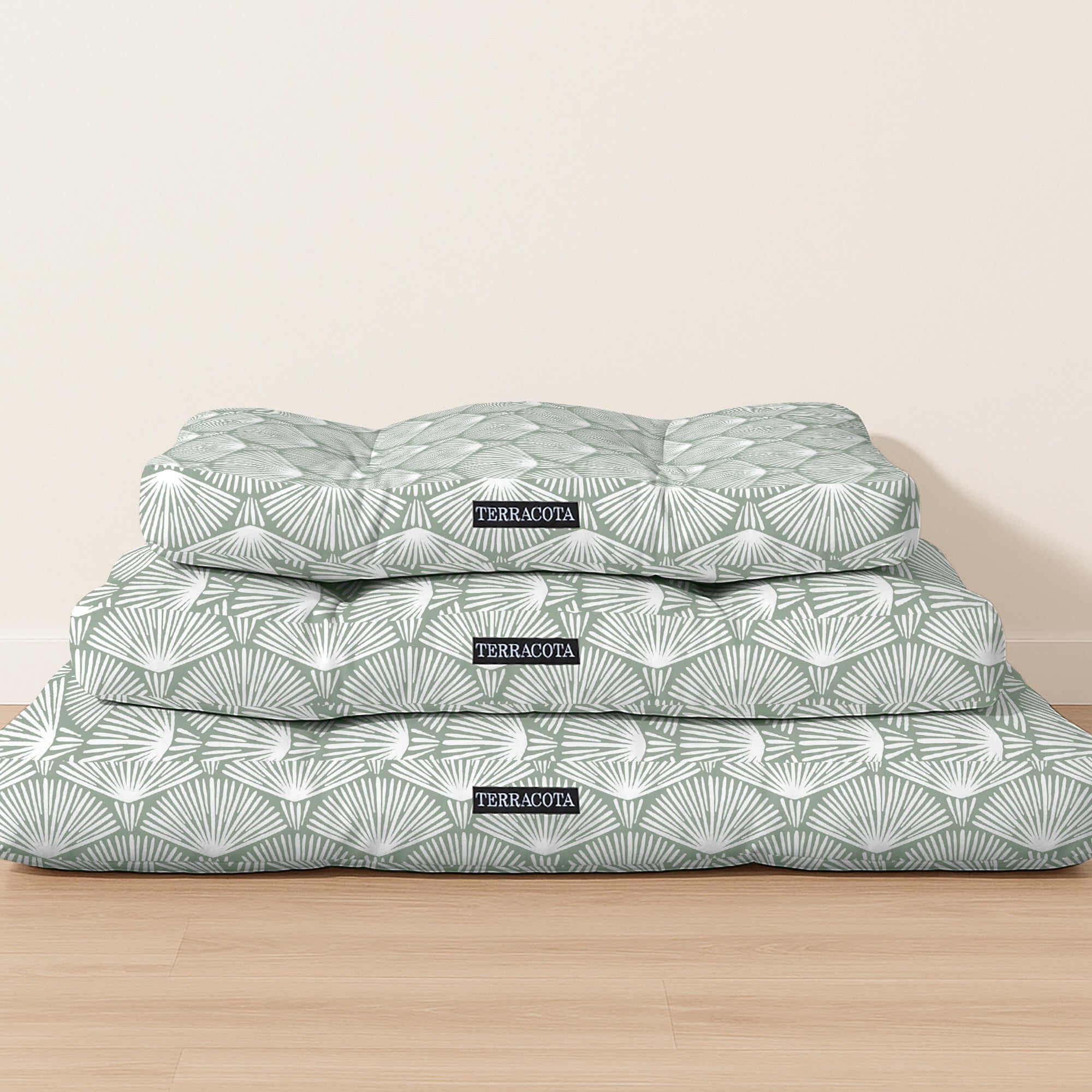 Cama para perros y gatos gruesa y acolchada 100% algodón antimanchas para mascotas Asena 4