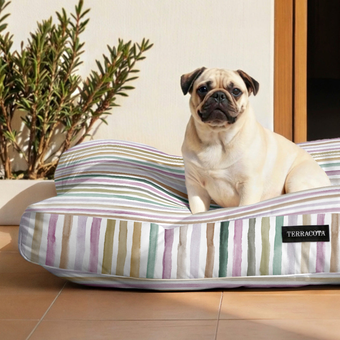 Cama para mascotas 100% algodón antimanchas Naiara 4-100