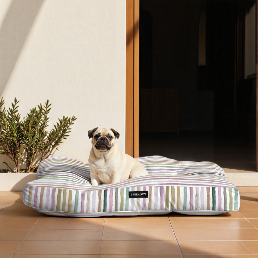 Cama para mascotas 100% algodón antimanchas Naiara 4-100