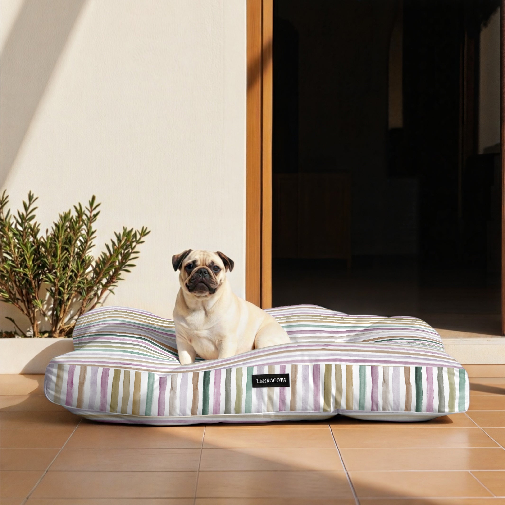 Cama para mascotas 100% algodón antimanchas Naiara 4-100