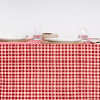 Mantel antimanchas premium jacquard Vichy