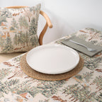 Mantel antimanchas premium jacquard 33722B