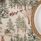 Mantel antimanchas premium jacquard 33722B