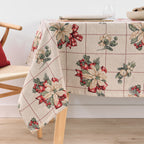 Mantel antimanchas premium jacquard 33725B