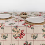 Mantel antimanchas premium jacquard 33725B