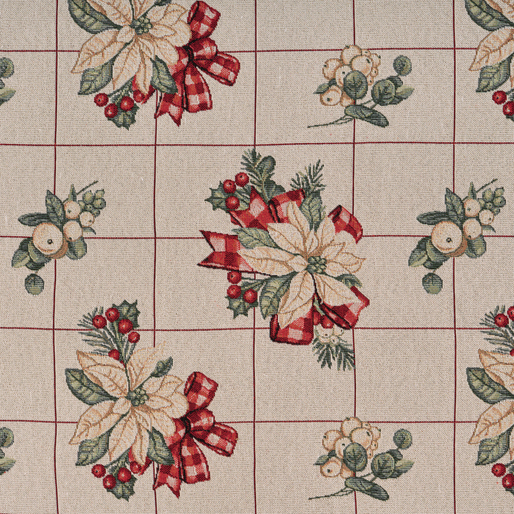 Mantel antimanchas premium jacquard 33725B