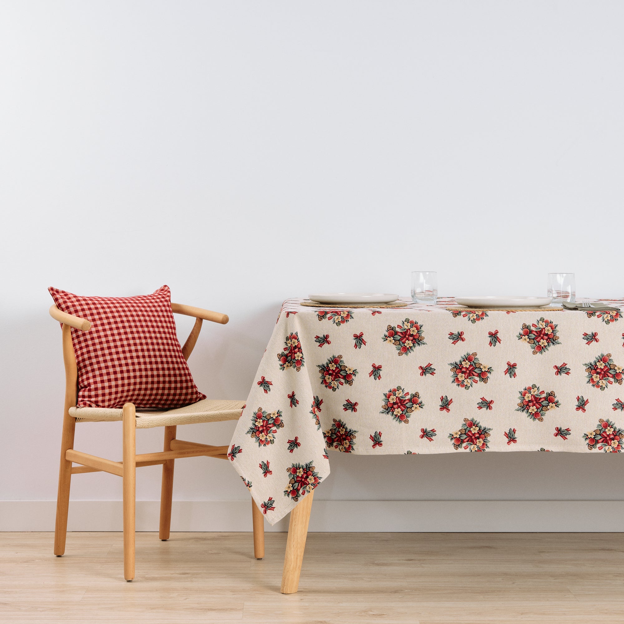 Mantel antimanchas premium jacquard 33763