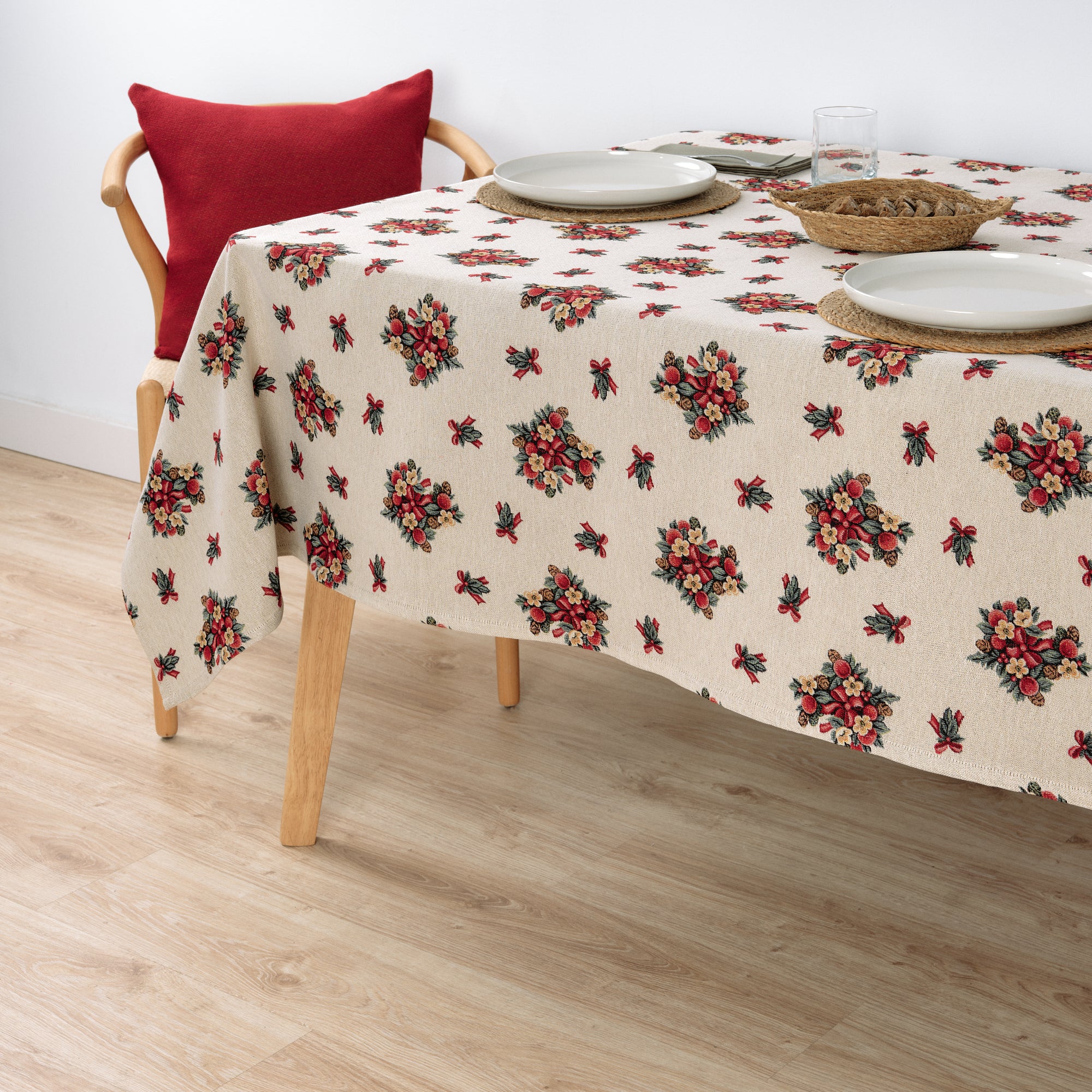 Mantel antimanchas premium jacquard 33763