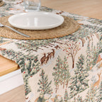 Camino de mesa jacquard 33722B 45x140 cm