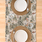 Camino de mesa jacquard 33722B 45x140 cm