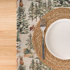 Camino de mesa jacquard 33722B 45x140 cm