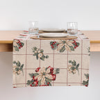 Camino de mesa jacquard 33725B 45x140 cm