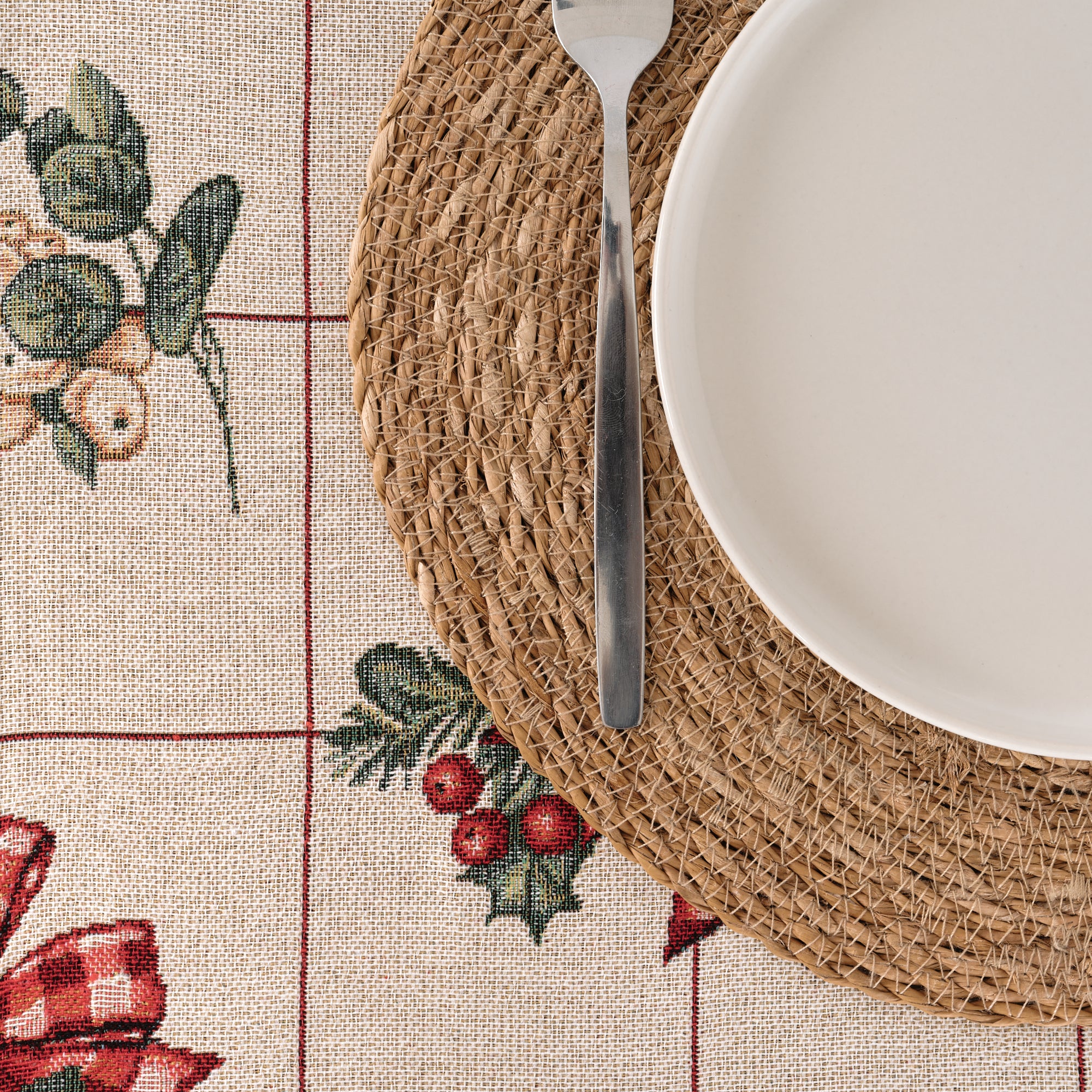 Camino de mesa jacquard 33725B 45x140 cm