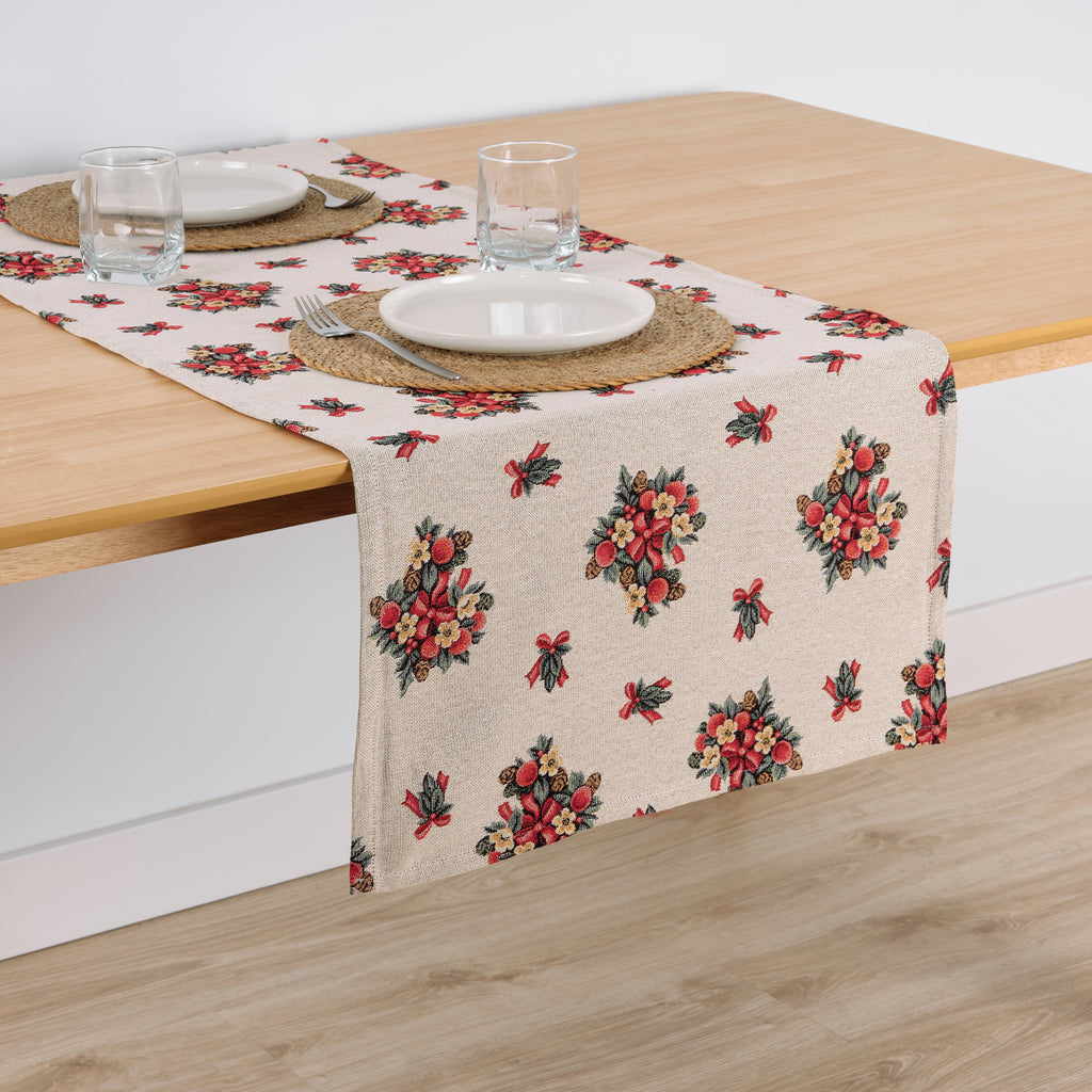Camino de mesa jacquard 33763 45x140 cm