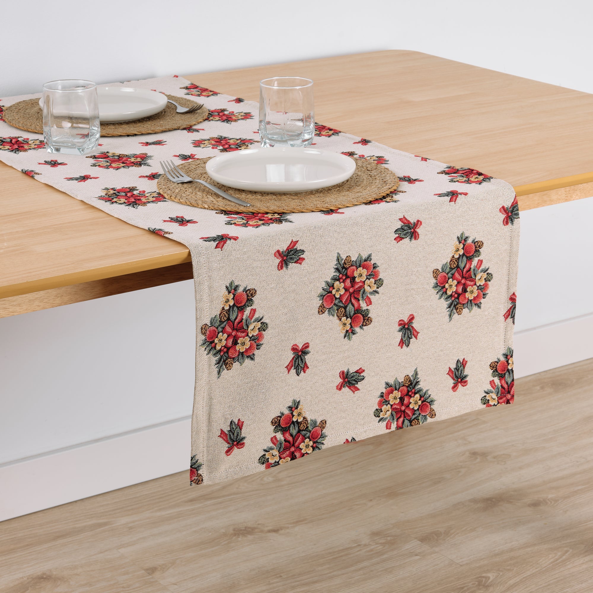 Camino de mesa jacquard 33763 45x140 cm
