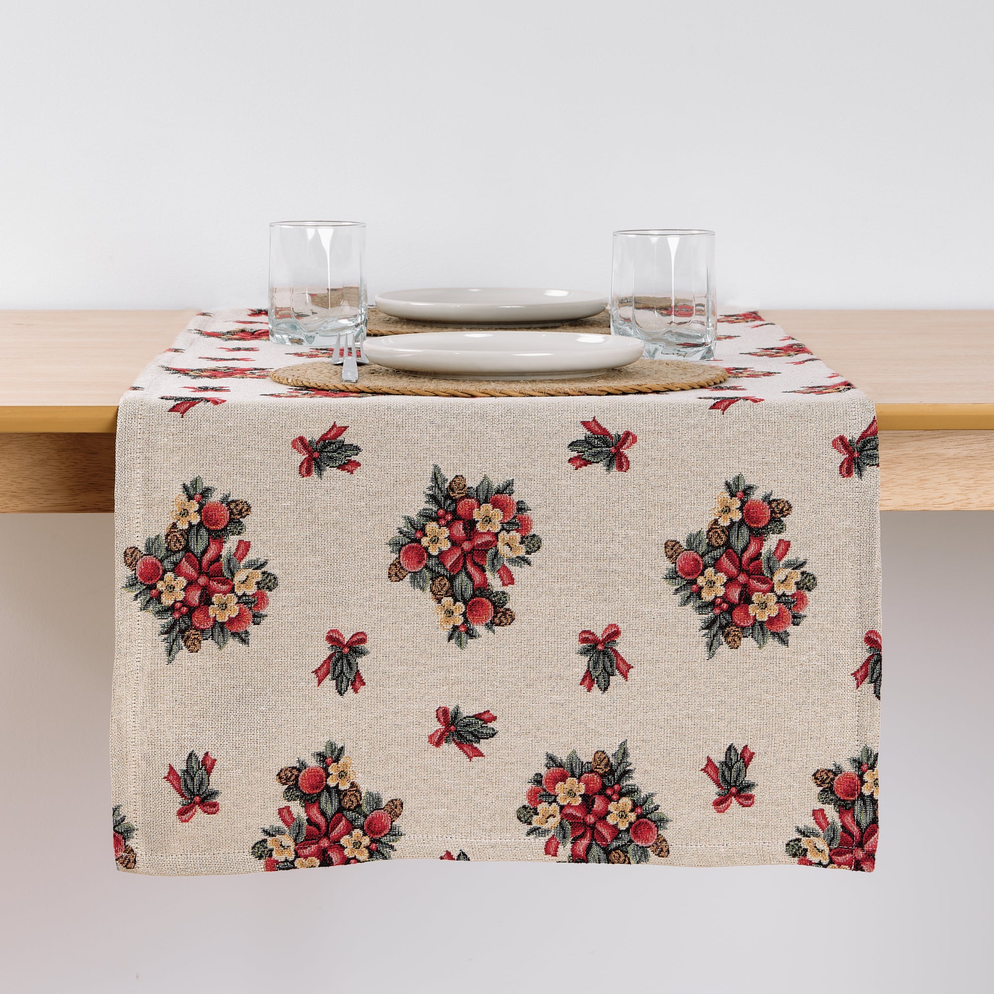 Camino de mesa jacquard 33763 45x140 cm