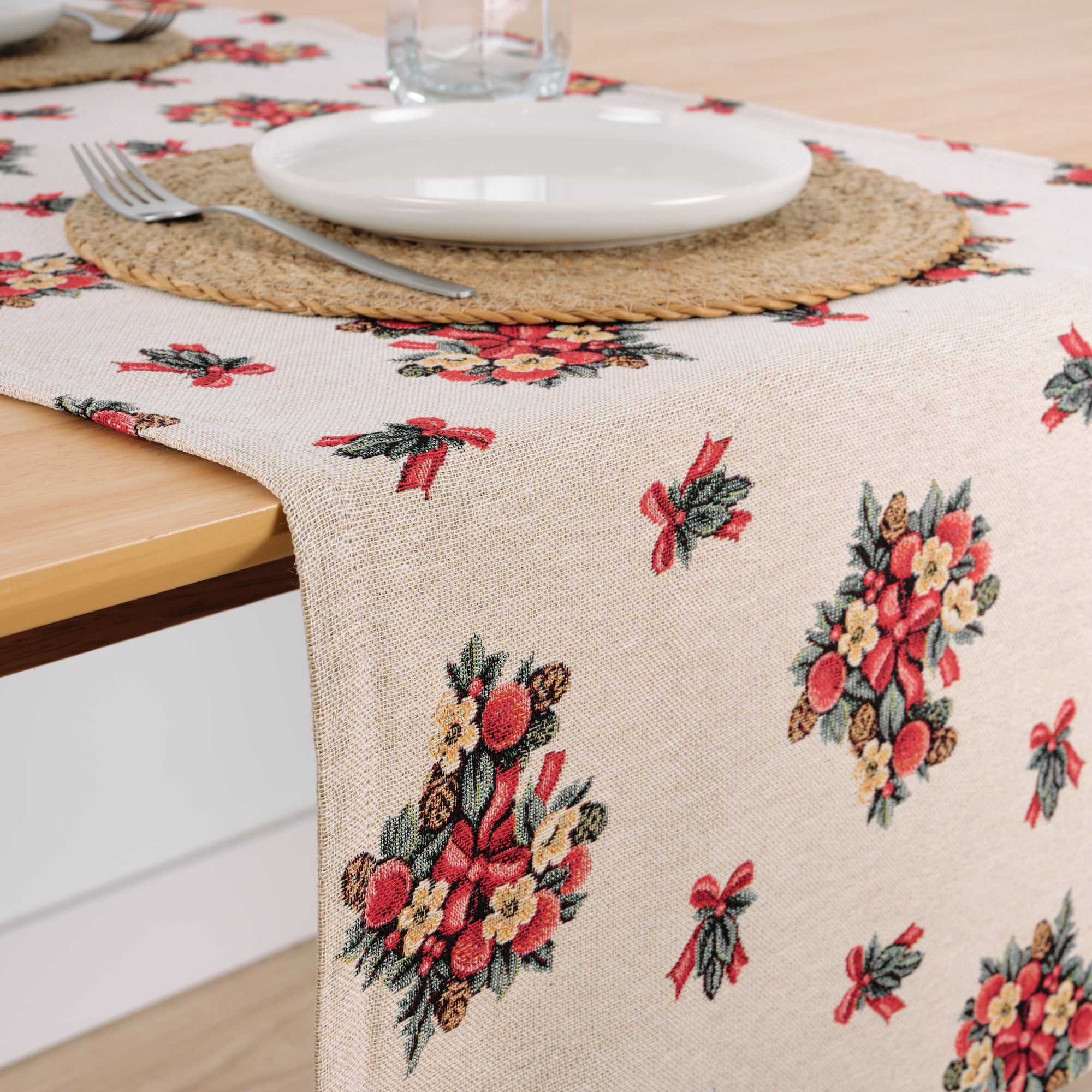 Camino de mesa jacquard 33763 45x140 cm