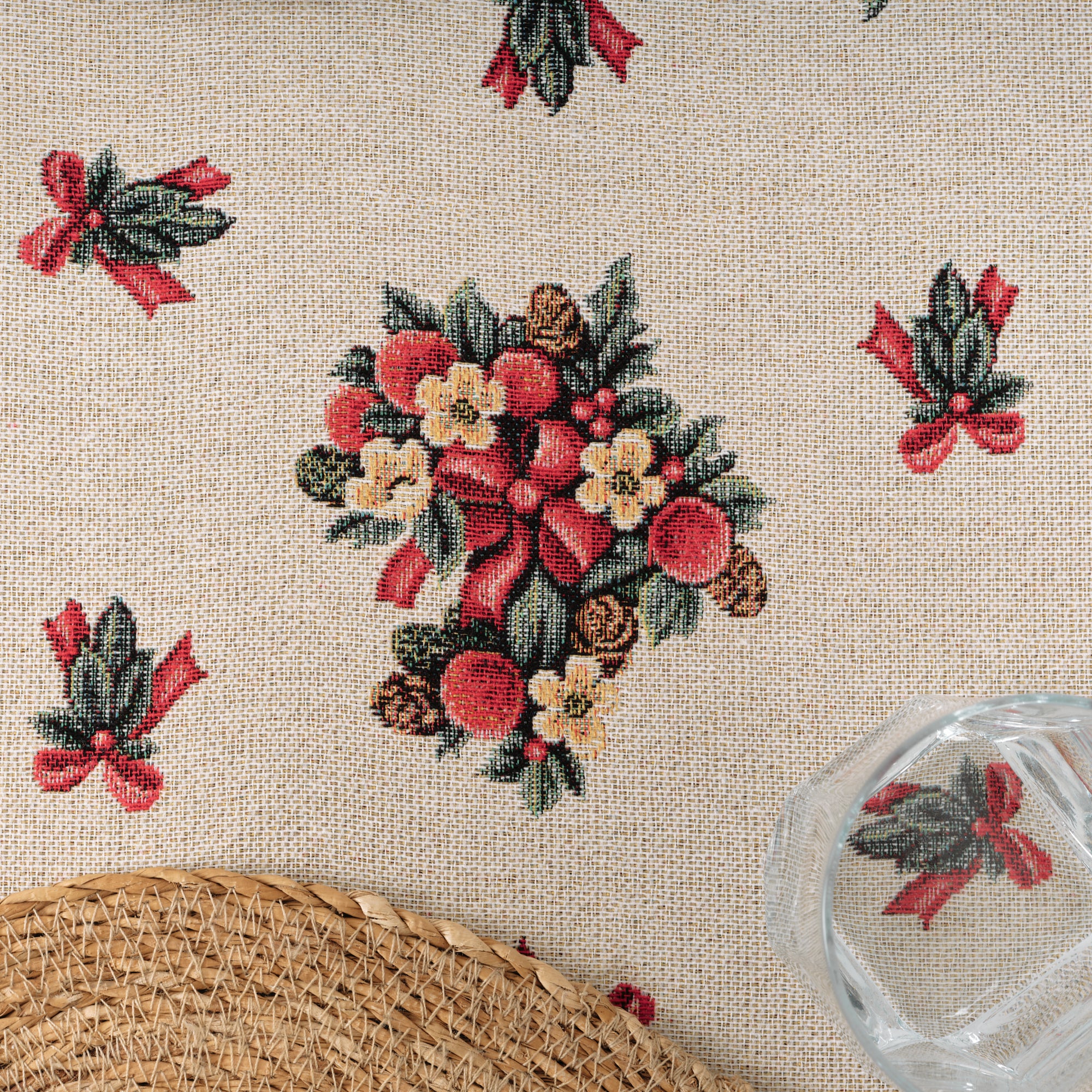 Camino de mesa jacquard 33763 45x140 cm