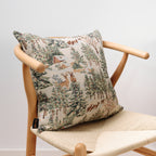 Funda de cojín jacquard 45x45 cm 33722B