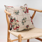 Funda de cojín jacquard 45x45 cm 33725B