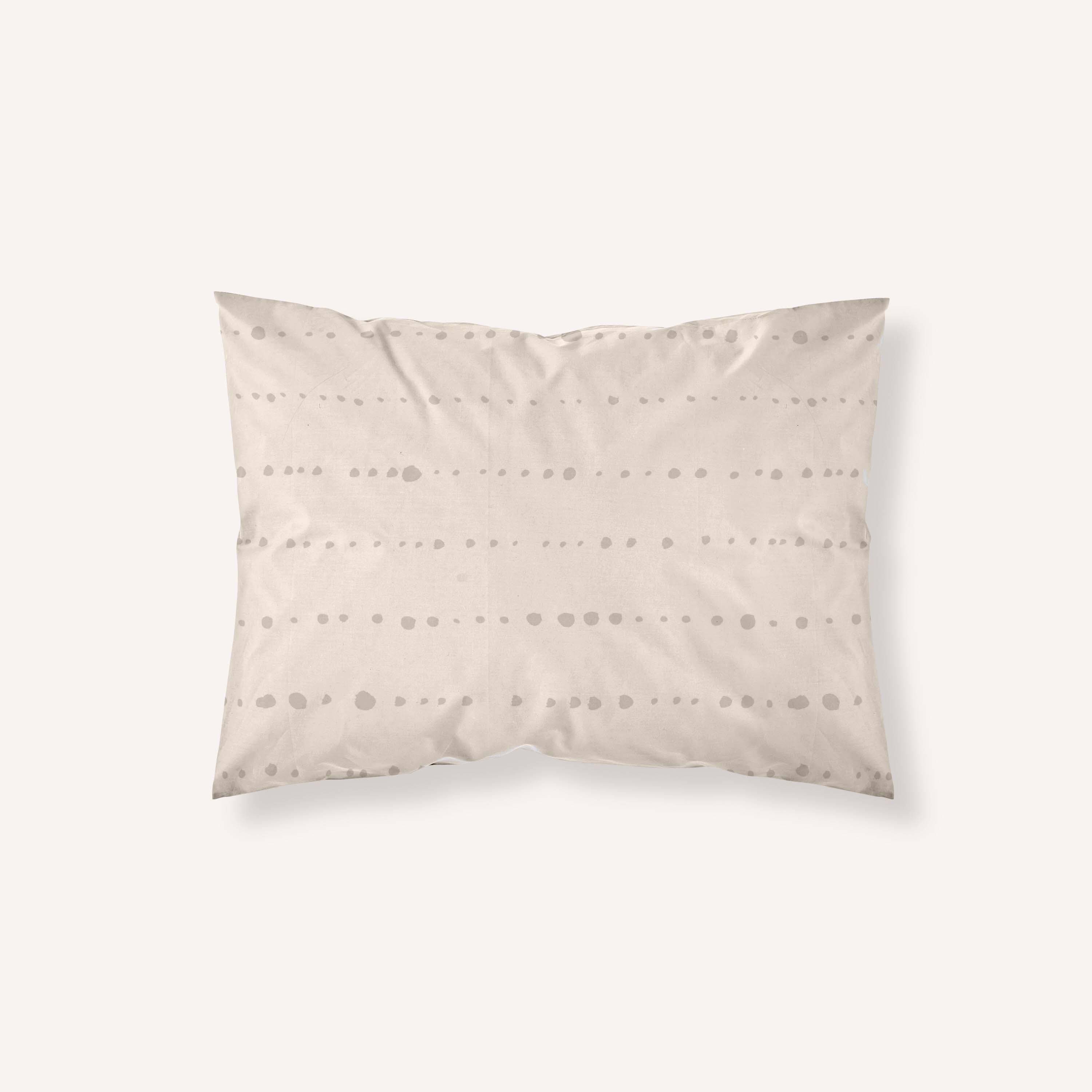 Funda de almohada popelín 200 hilos Fabara