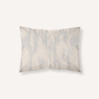 Funda de almohada popelín 200 hilos Mahón Gris
