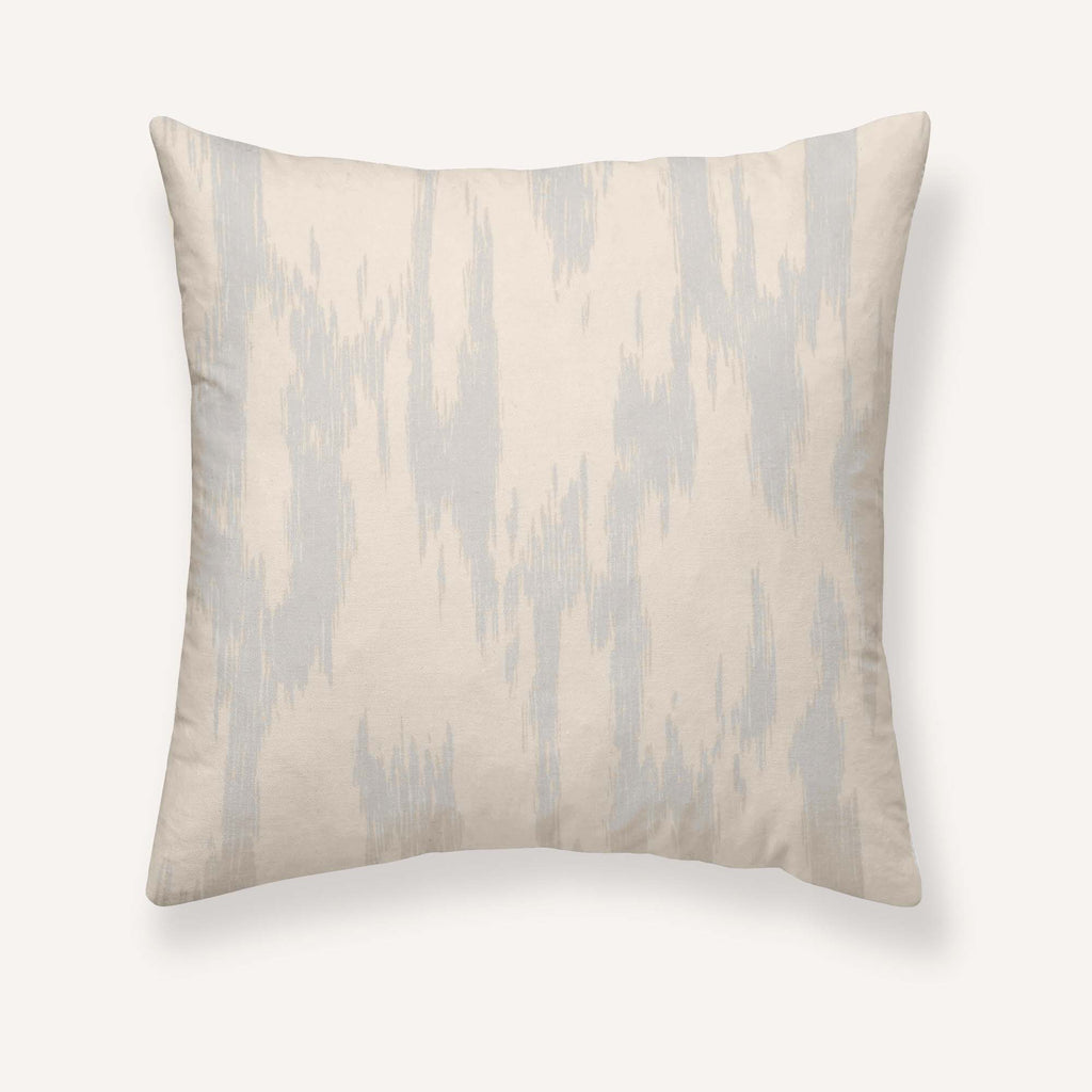 Funda de almohada popelín 200 hilos Mahón Gris