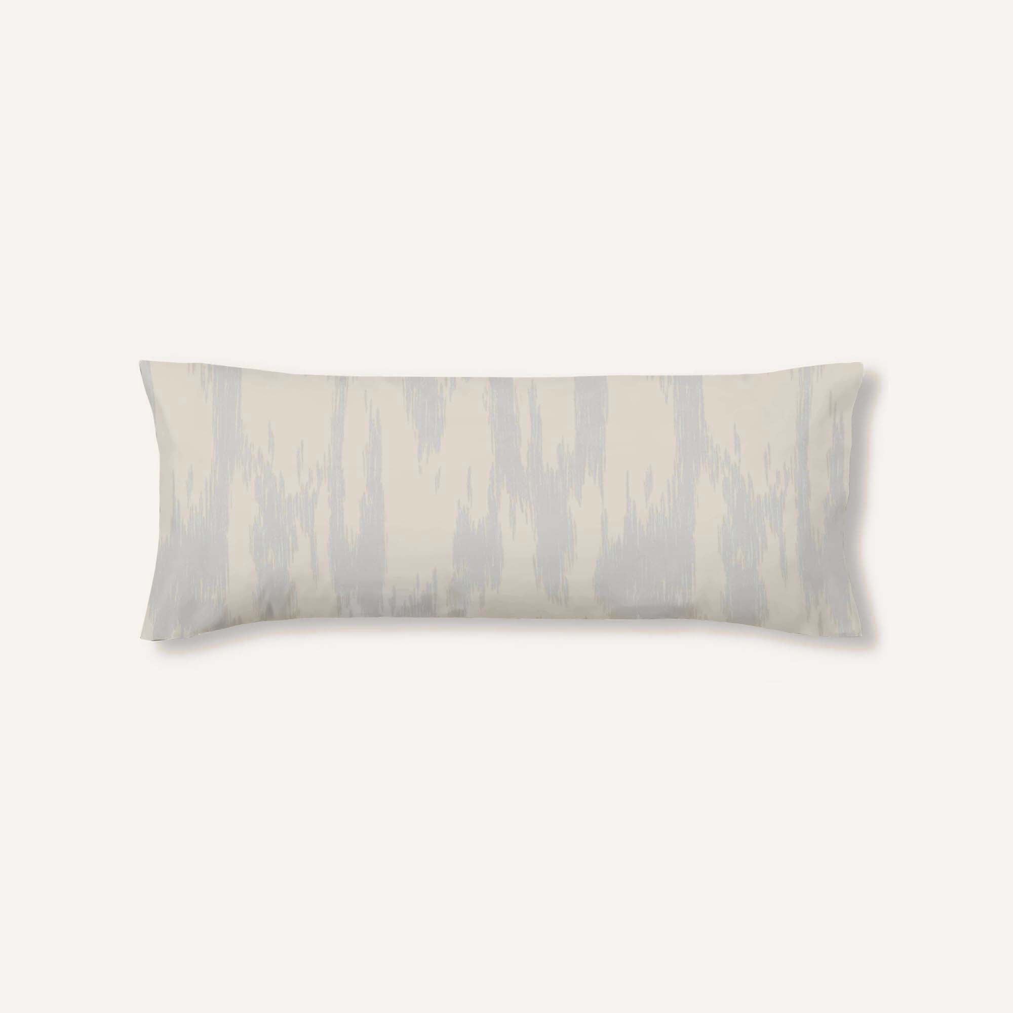 Funda de almohada popelín 200 hilos Mahón Gris