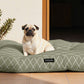 Cama para perros y gatos gruesa y acolchada 100% algodón antimanchas para mascotas 0120-294