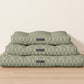 Cama para perros y gatos gruesa y acolchada 100% algodón antimanchas para mascotas 0120-294