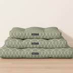 Cama para perros y gatos gruesa y acolchada 100% algodón antimanchas para mascotas 0120-294