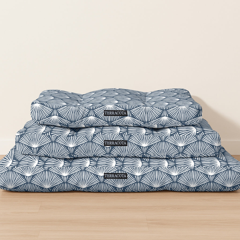 Cama para perros y gatos gruesa y acolchada 100% algodón antimanchas para mascotas 0120-299