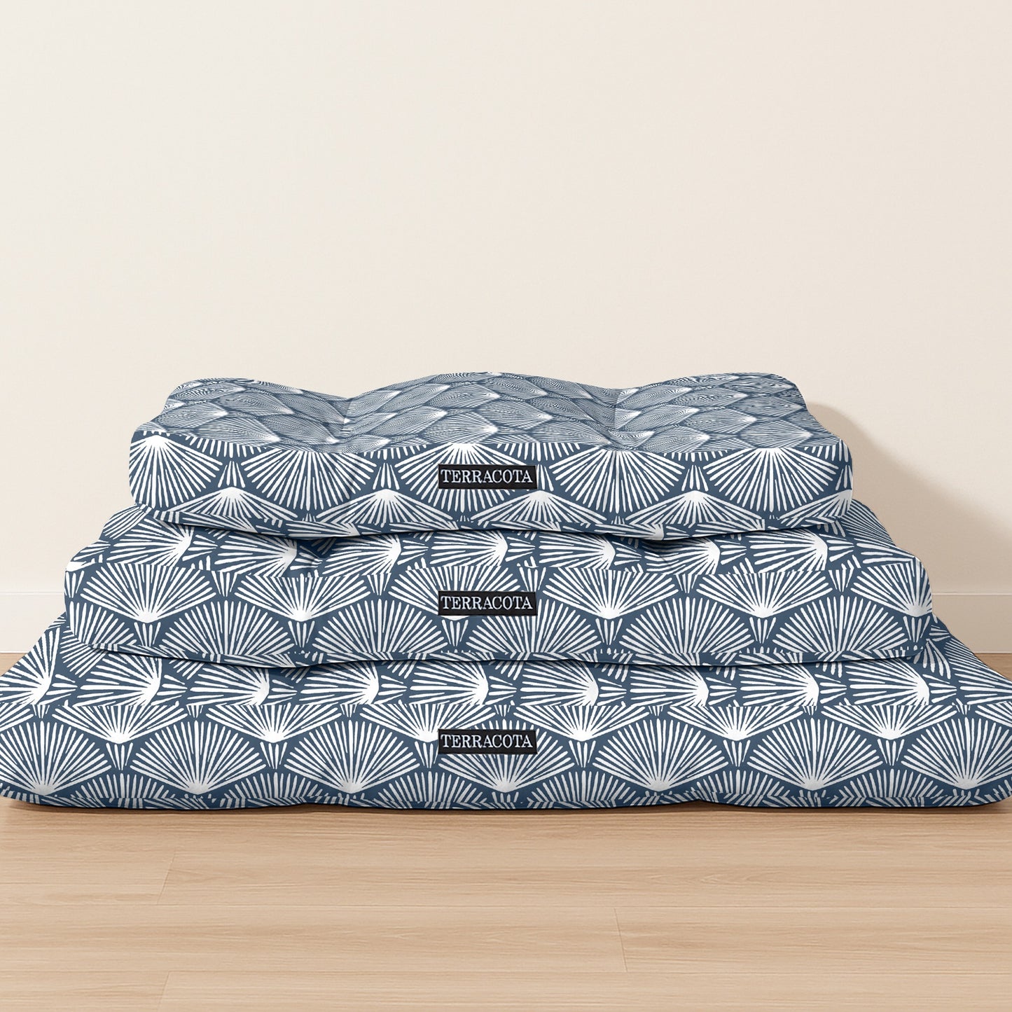 Cama para perros y gatos gruesa y acolchada 100% algodón antimanchas para mascotas 0120-299