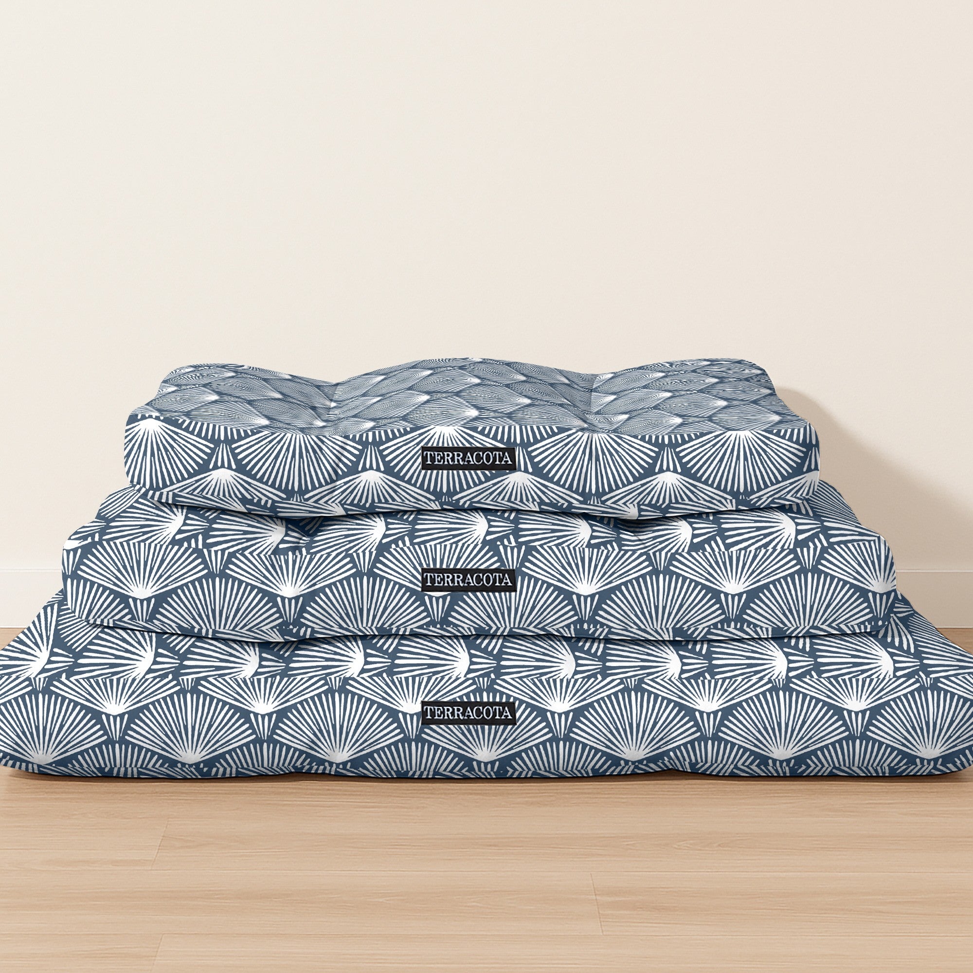 Cama para perros y gatos gruesa y acolchada 100% algodón antimanchas para mascotas 0120-299