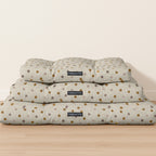 Cama para perros y gatos gruesa y acolchada 100% algodón antimanchas para mascotas 0120-305