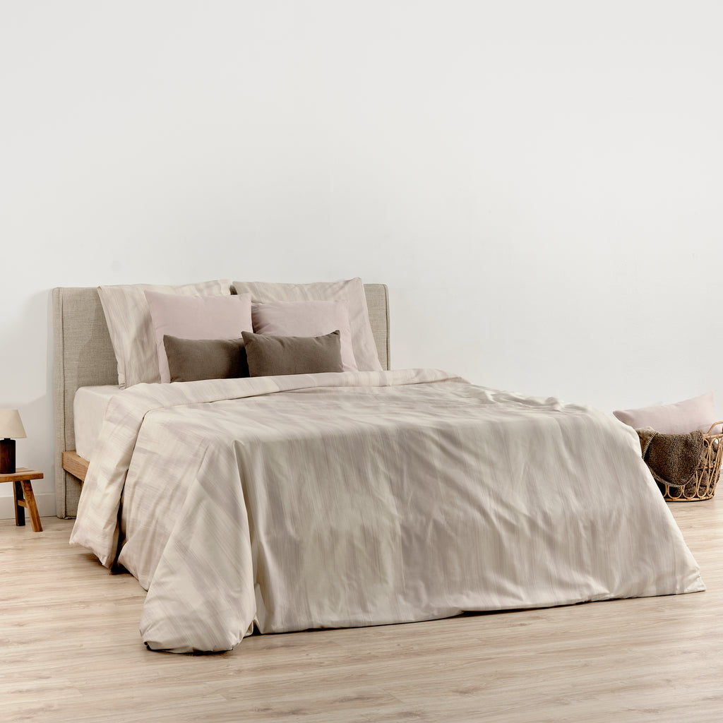 Funda nórdica Algemesí Beige 200 hilos