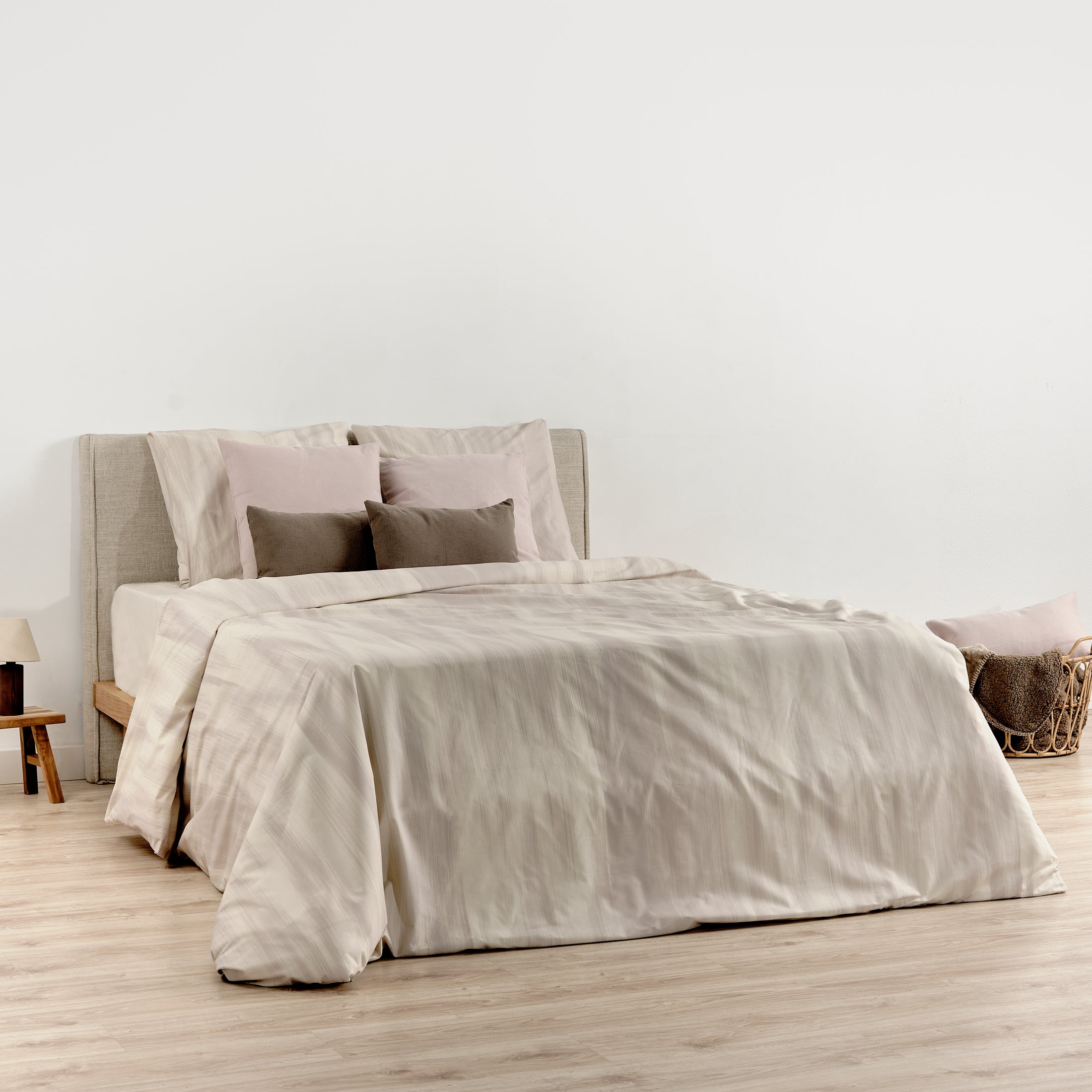 Funda nórdica Algemesí Beige 200 hilos