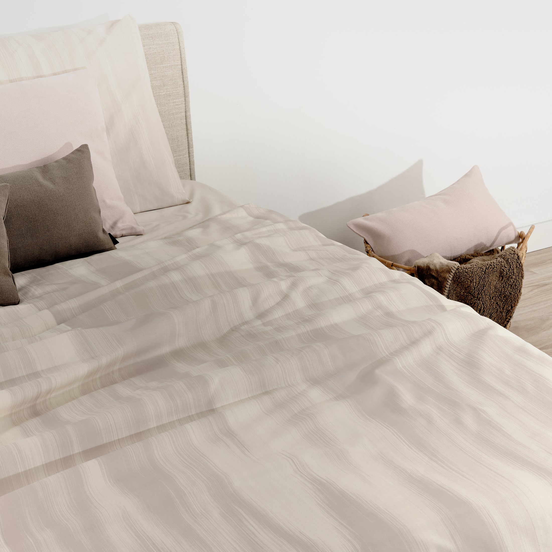 Funda nórdica Algemesí Beige 200 hilos