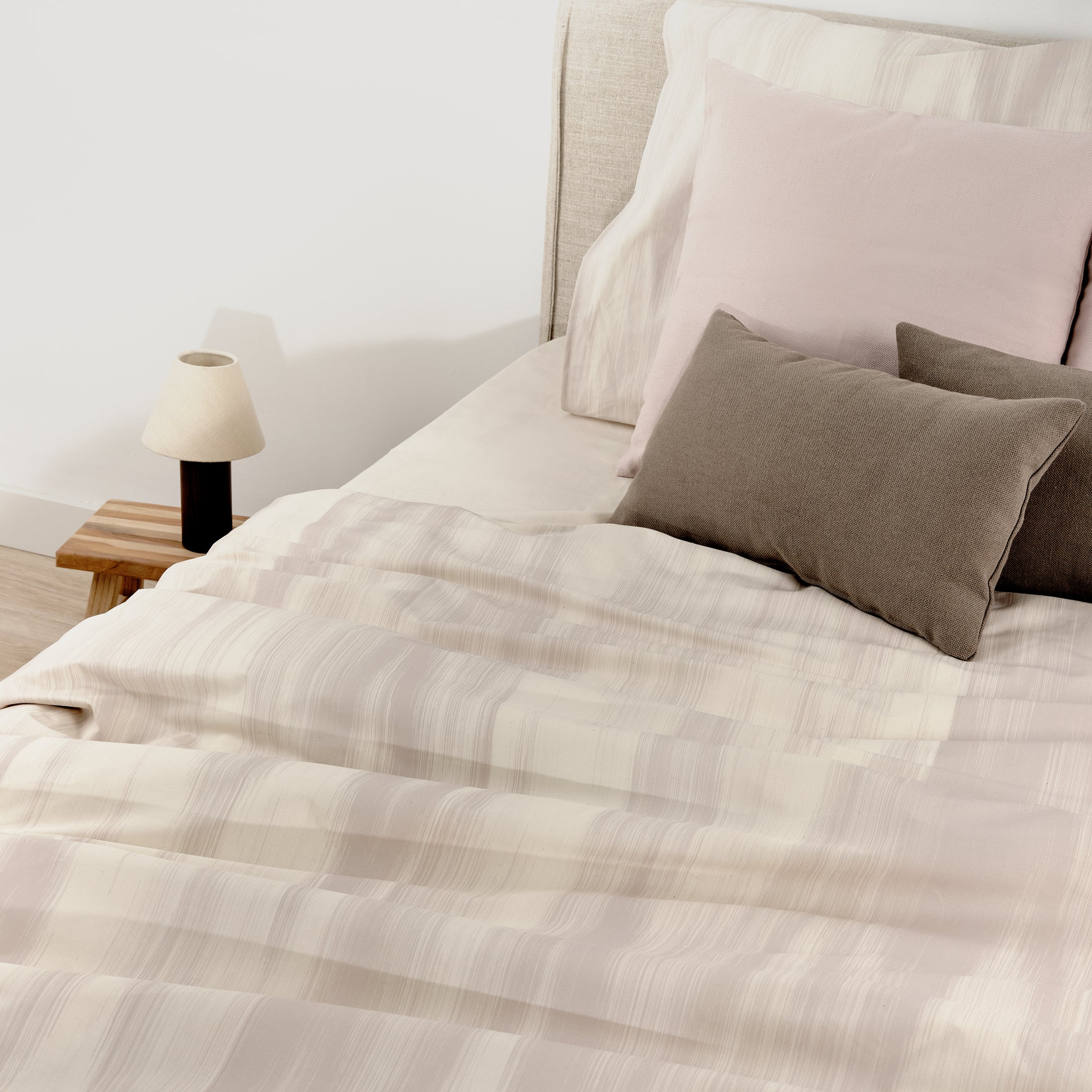 Funda nórdica Algemesí Beige 200 hilos