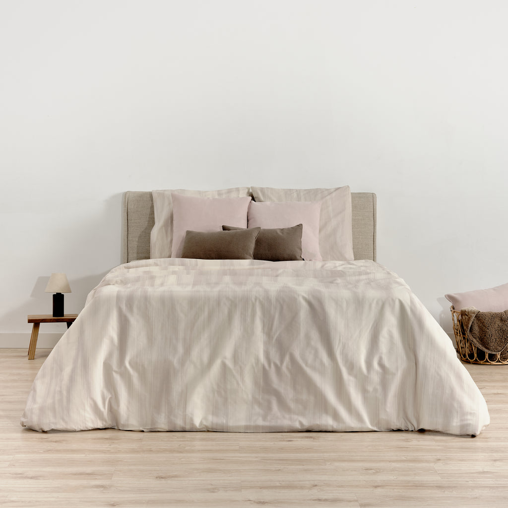 Funda nórdica Algemesí Beige 200 hilos