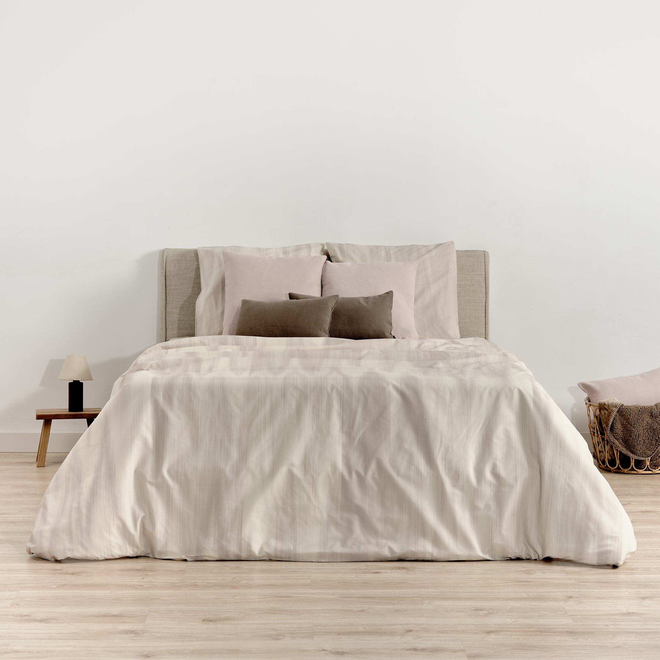 Funda nórdica Algemesí Beige 200 hilos