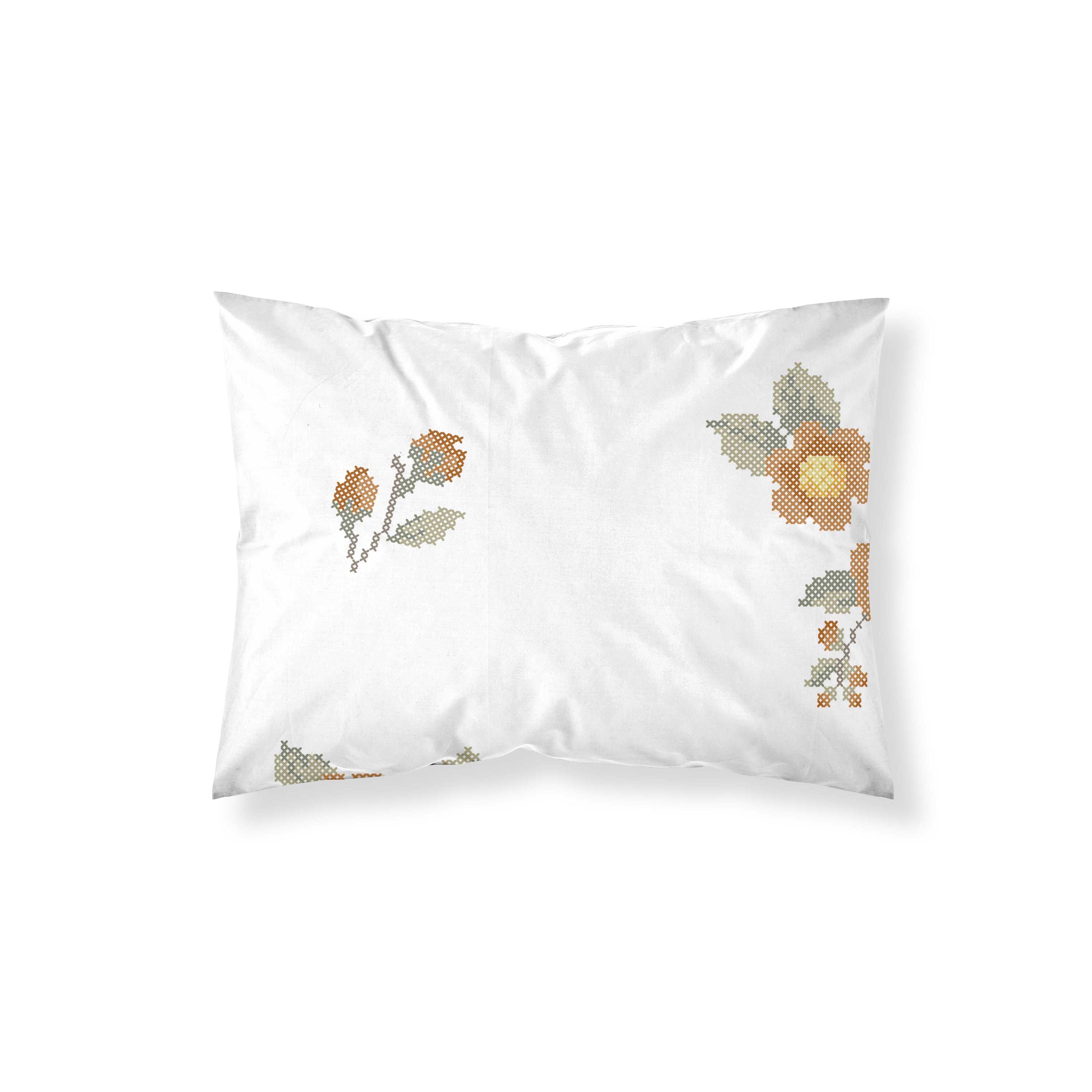 Funda de almohada 100% algodón 200 hilos Aldaia