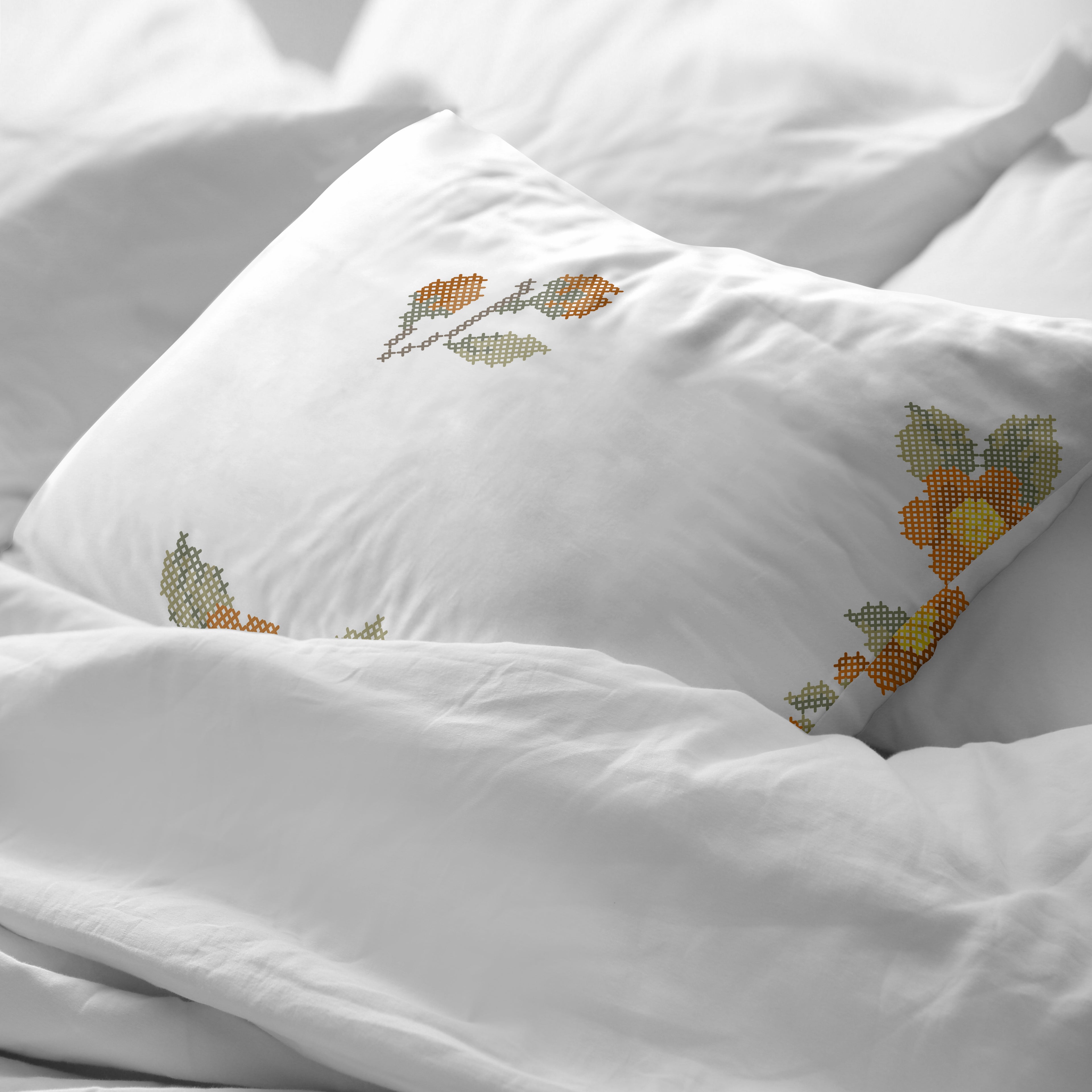 Funda de almohada 100% algodón 200 hilos Aldaia
