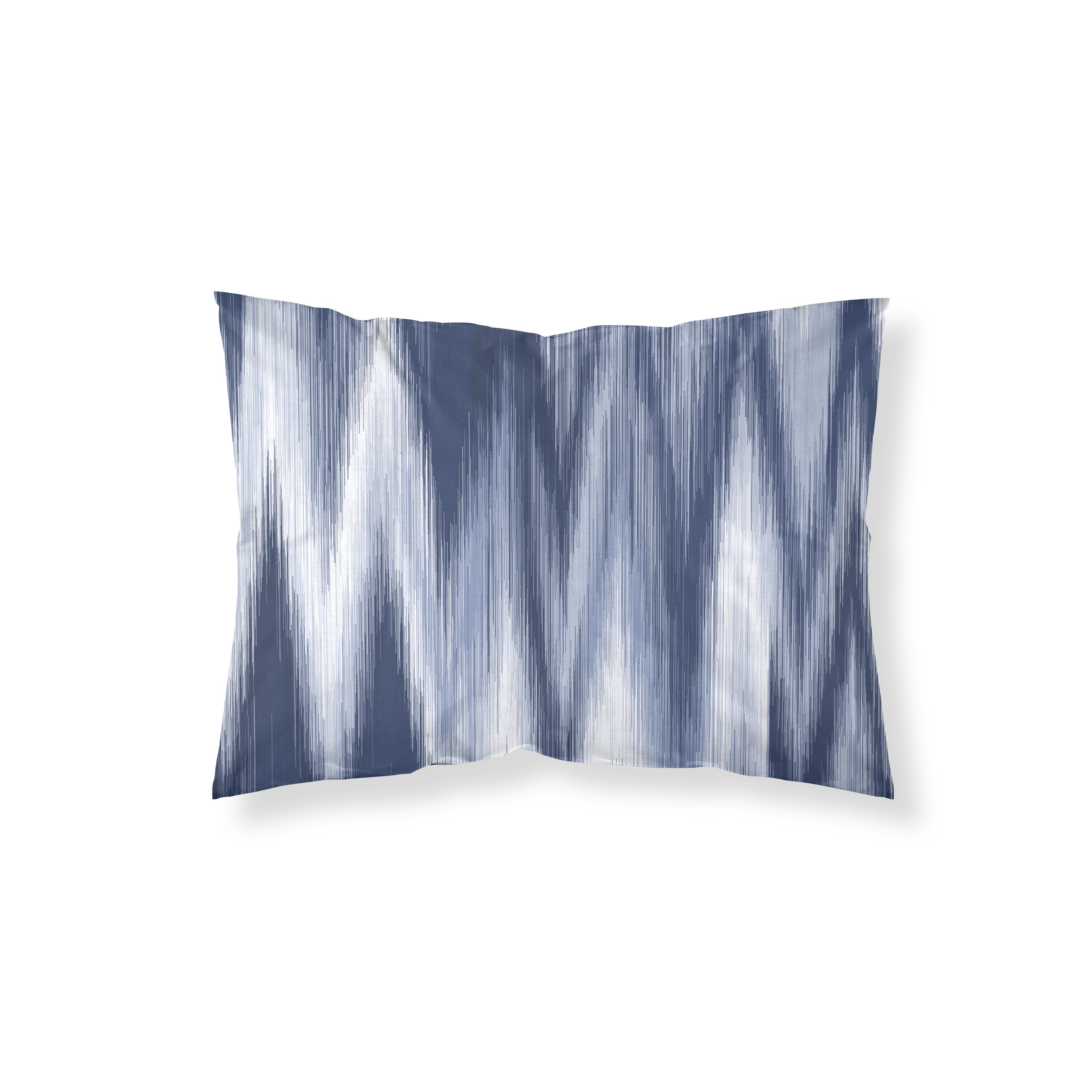 Funda de almohada 100% algodón 200 hilos Algemesí Azul