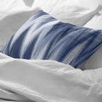 Funda de almohada 100% algodón 200 hilos Algemesí Azul
