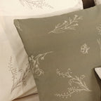 Funda de cojín 100% algodón 50x50 cm Orba A