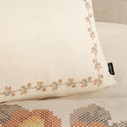 Funda de cojín 100% algodón 50x50 cm Aldaia B