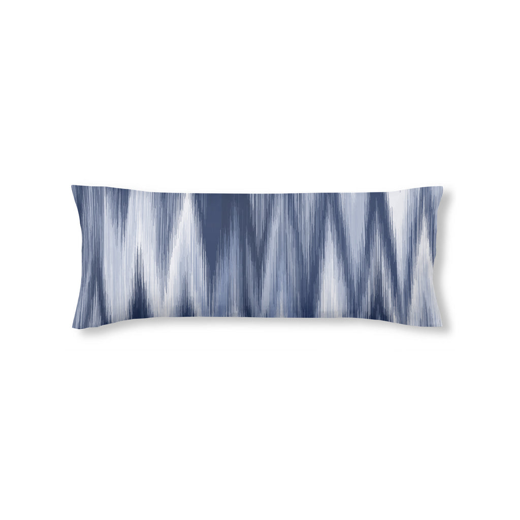 Funda de almohada 100% algodón 200 hilos Algemesí Azul