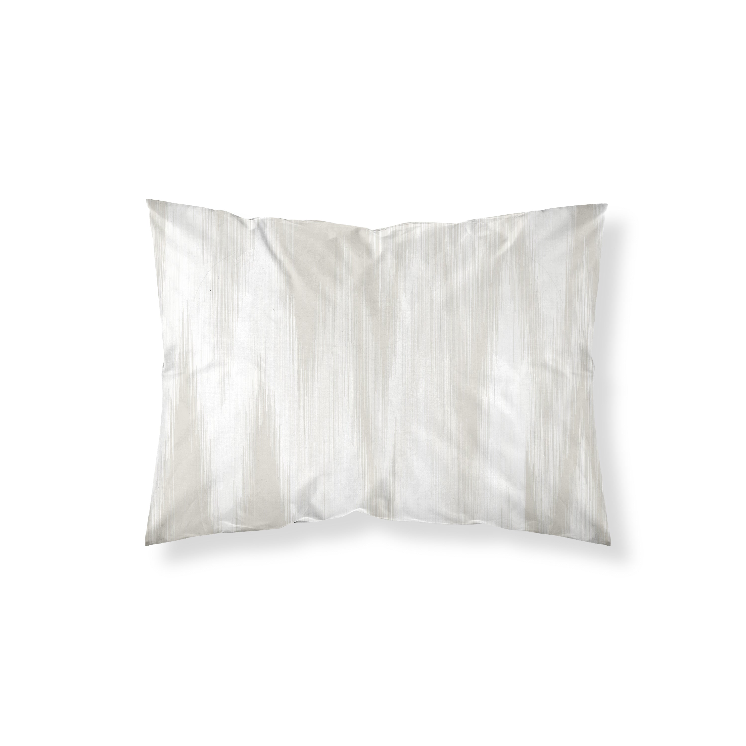 Funda de almohada 100% algodón 200 hilos Algemesí Beige